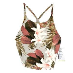 Old Navy Light Support PowerSoft Longline Sports Bra New